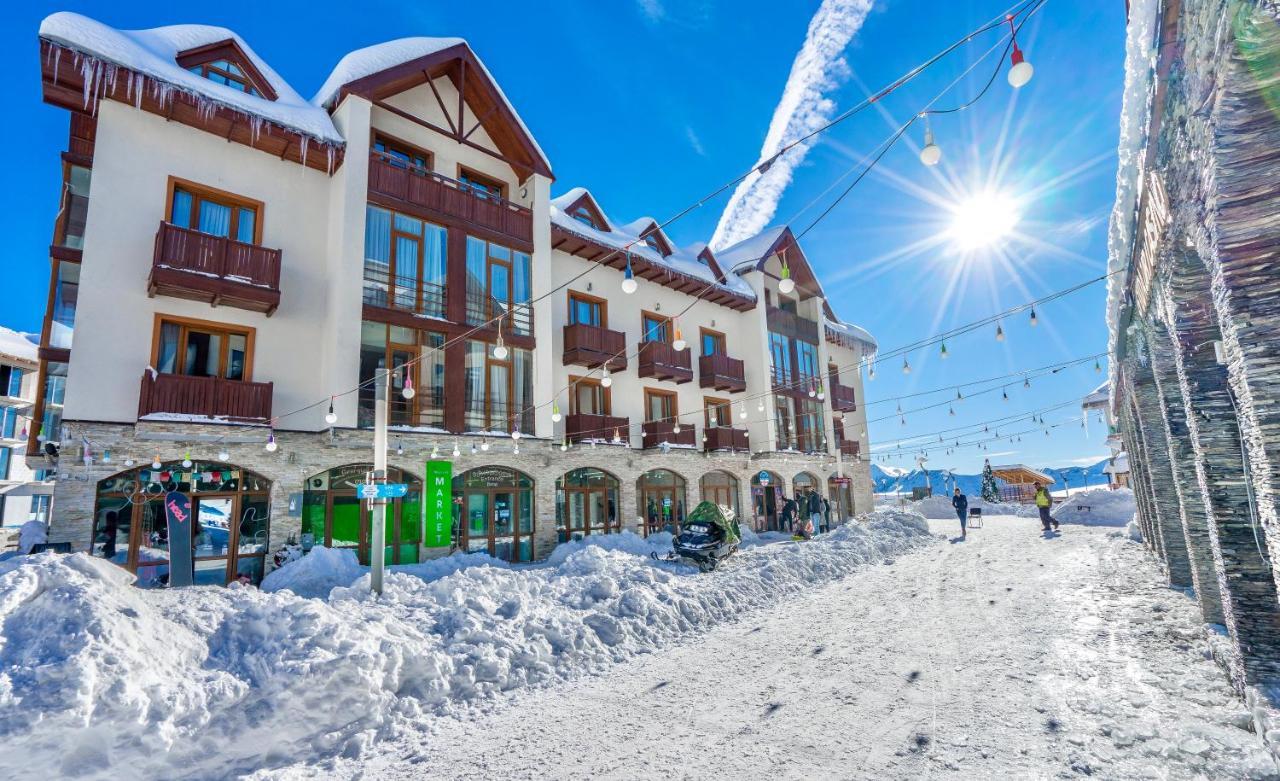 Gvc New Gudauri F-3 Apartment Exterior photo